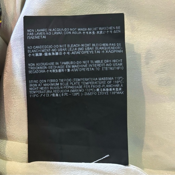 BALENCIAGA Pre Fall 2011 Floral Print Silk Dress Size 40/ 8 - Picture 10 of 10